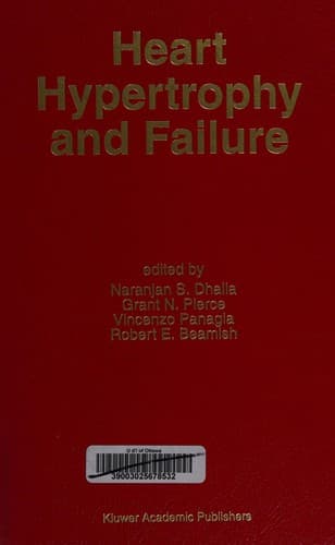 Cover image for Heart hypertrophy and failure