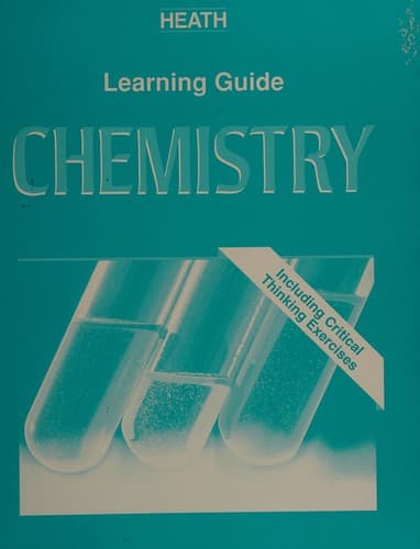 Cover image for Heath Chemistry Learning Guide