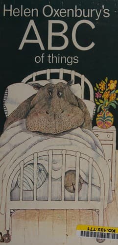 Cover image for Helen Oxenbury's ABC of things.