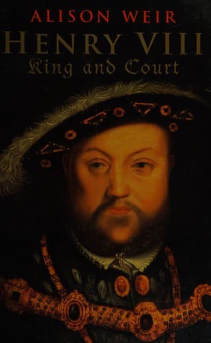 Cover image for Henry VIII