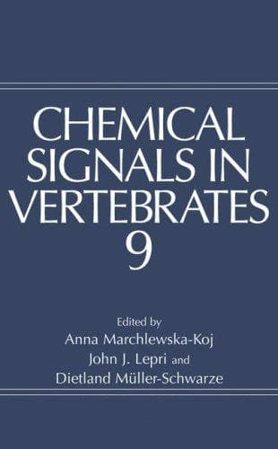 Cover image for Chemical Signals in Vertebrates 9