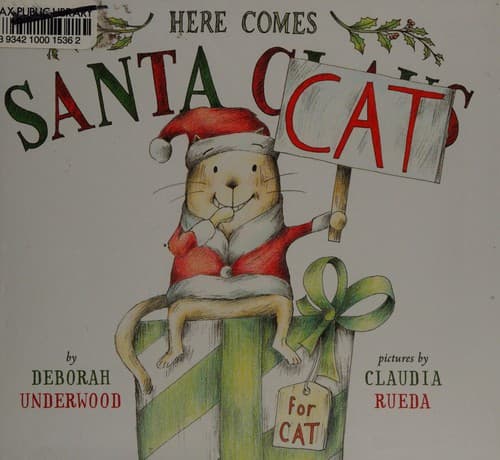 Cover image for Here comes Santa Cat