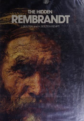 Cover image for The hidden Rembrandt