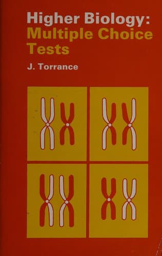 Cover image for Higher biology