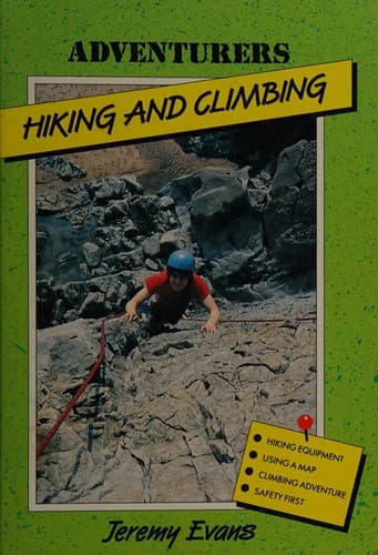 Cover image for Hiking and climbing