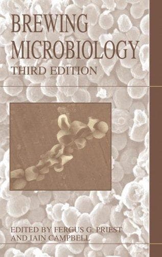 Cover image for Brewing Microbiology