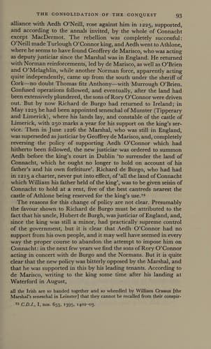 Cover image for A history of medieval Ireland