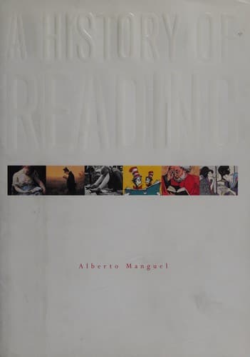 Cover image for A history of reading