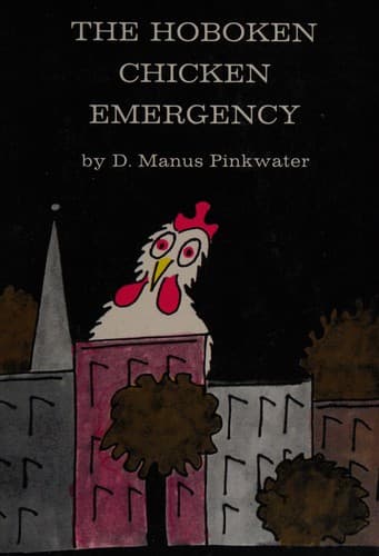 Cover image for The Hoboken chicken emergency