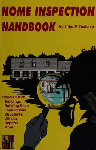 Cover image for Home inspection handbook