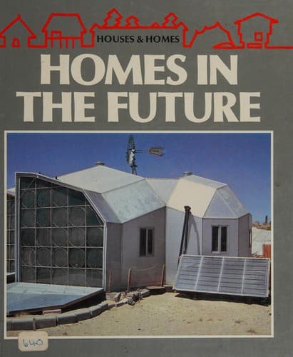 Cover image for Homes in the future.
