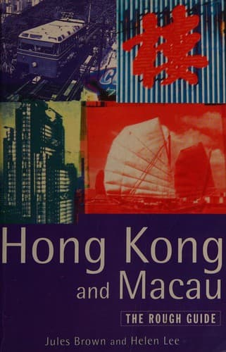 Cover image for Hong Kong and Macau
