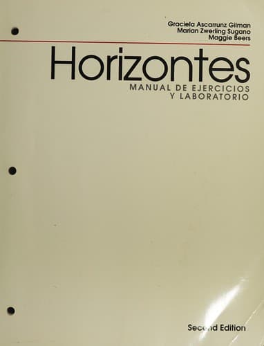 Cover image for Horizontes