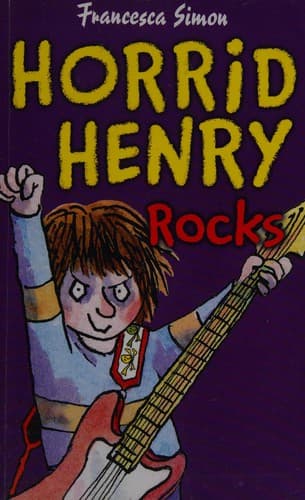Cover image for Horrid Henry rocks