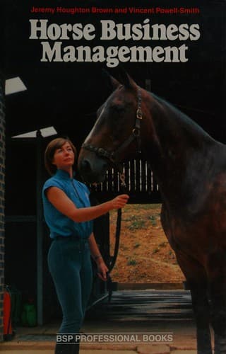 Cover image for Horse business management
