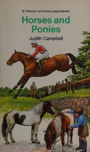 Cover image for Horses and ponies