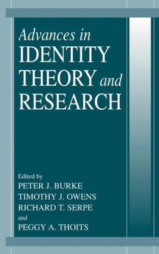 Cover image for Advances in Identity Theory and Research