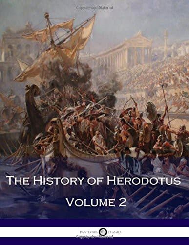 Cover image for The History of Herodotus - Volume 2