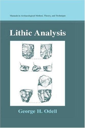 Cover image for Lithic Analysis (Manuals in Archaeological Method, Theory and Technique)