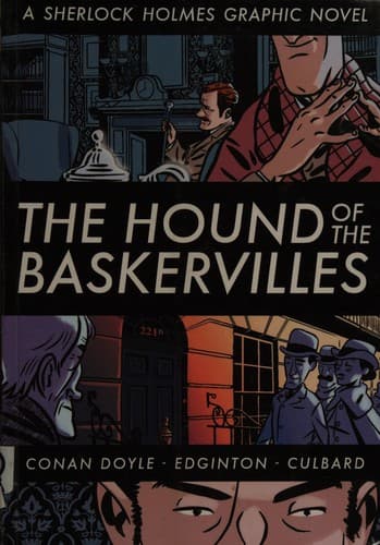 Cover image for The hound of the Baskervilles