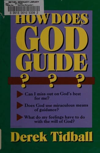 Cover image for How does God guide?
