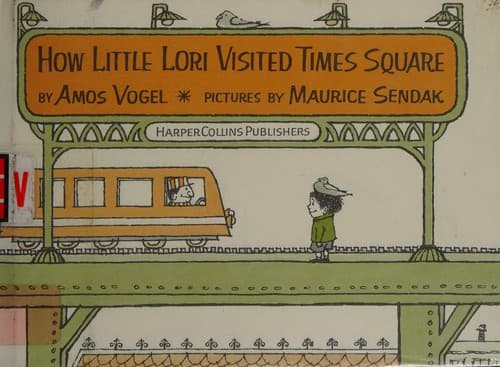 Cover image for How little Lori visited Times Square