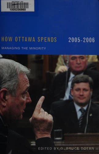 Cover image for How Ottawa spends 2005/2006
