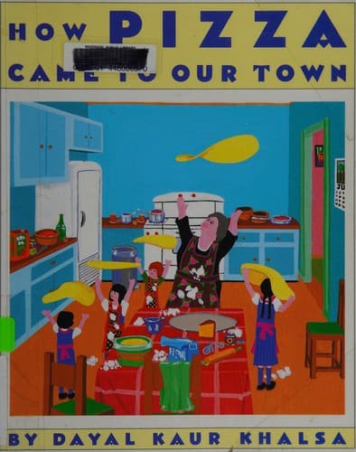 Cover image for How Pizza Came to Our Town