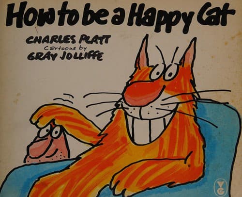 Cover image for How to be a happy cat