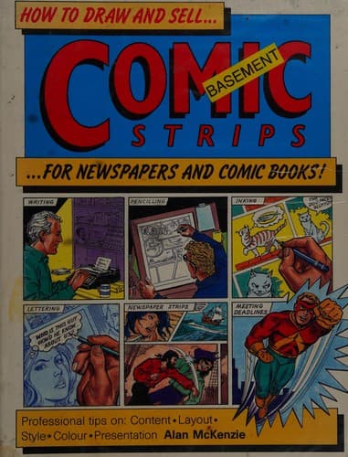 Cover image for How to Draw and Sell Comic Strips