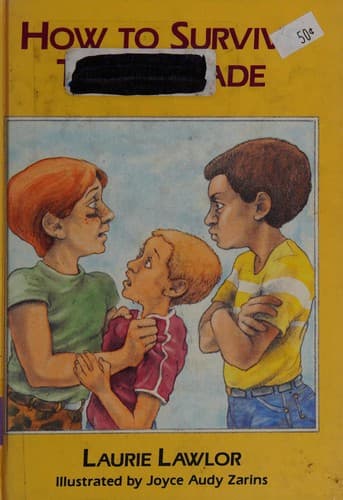 Cover image for How to survive third grade