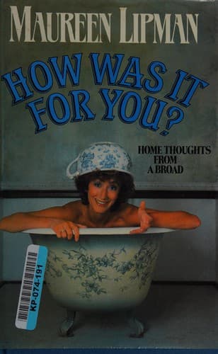 Cover image for How was it for you?