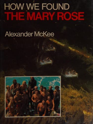 Cover image for How we found the Mary Rose