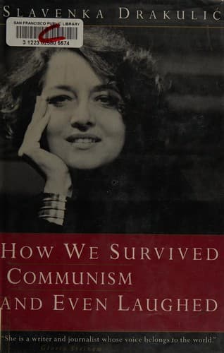 Cover image for How we survived communism and even laughed
