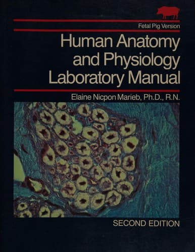 Cover image for Human anatomy and physiology laboratory manual