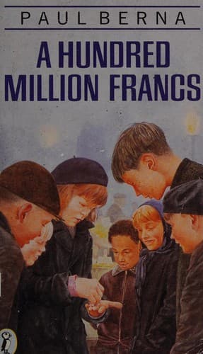 Cover image for A hundred million francs