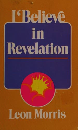 Cover image for I believe in revelation
