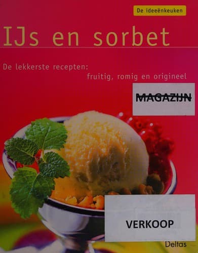 IJs en sorbet