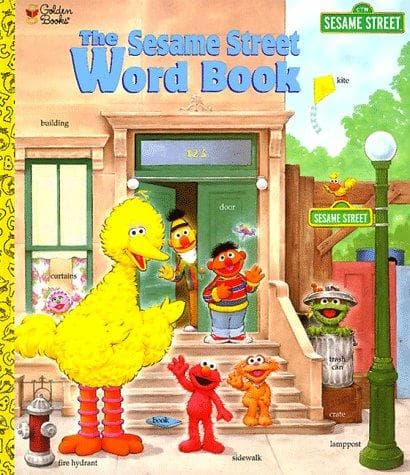 Cover image for The Sesame Street word book