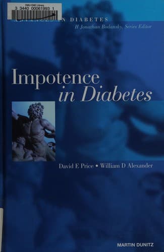 Cover image for Impotence in diabetes