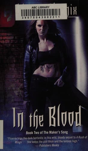 Cover image for In the blood