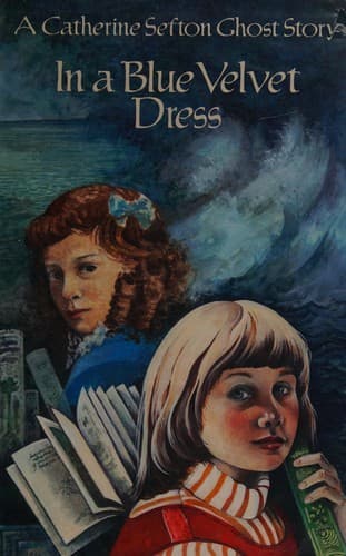 Cover image for In a blue velvet dress