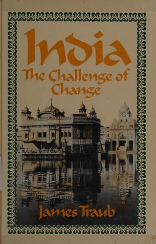 Cover image for India, the challenge of change