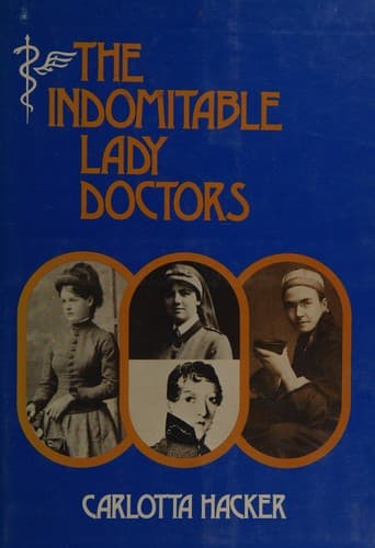 Cover image for The indomitable lady doctors