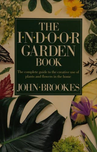 Cover image for The indoor garden book.