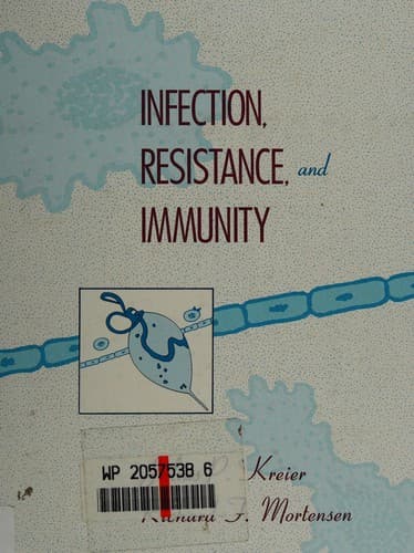 Cover image for Infection, resistance, and immunity