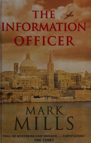 Cover image for The information officer