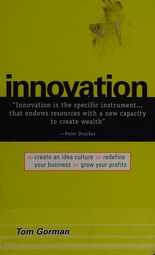 Cover image for Innovation