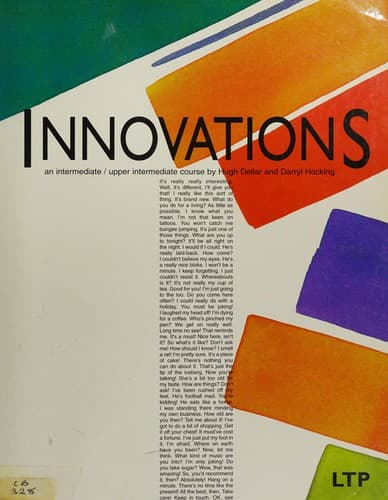 Cover image for Innovations