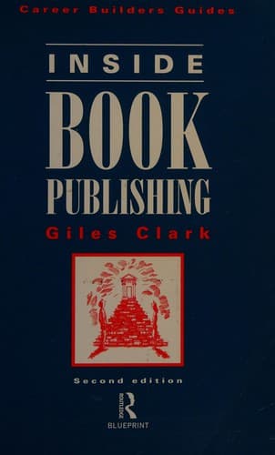 Cover image for Inside Book Publishing